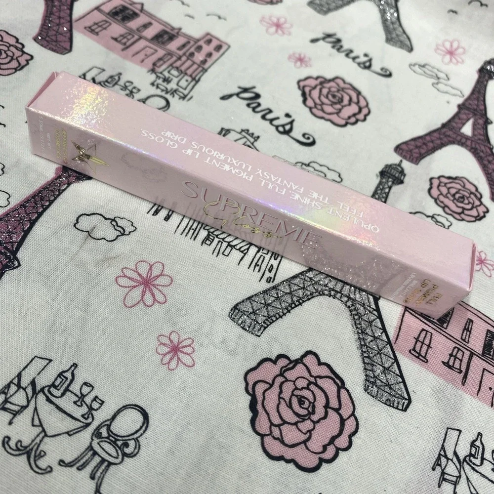 Jeffree Star Supreme Lip Gloss Full Pigment Blow My Candles New